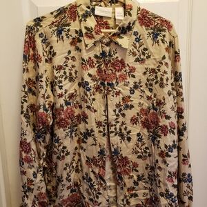Liz Claiborne Colorful Blouse!